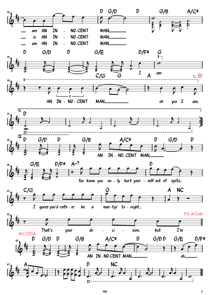 Sheet Music